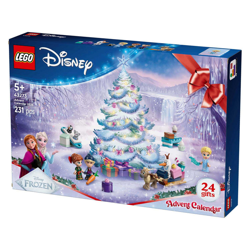 Afbeelding laden in galerijviewer, Lego disney princess 43273 adventkalender 2025