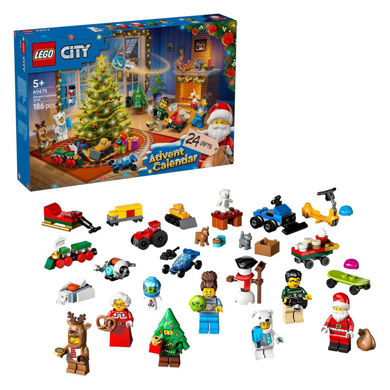 Load image into Gallery viewer, Lego city 60475 adventkalender 2025