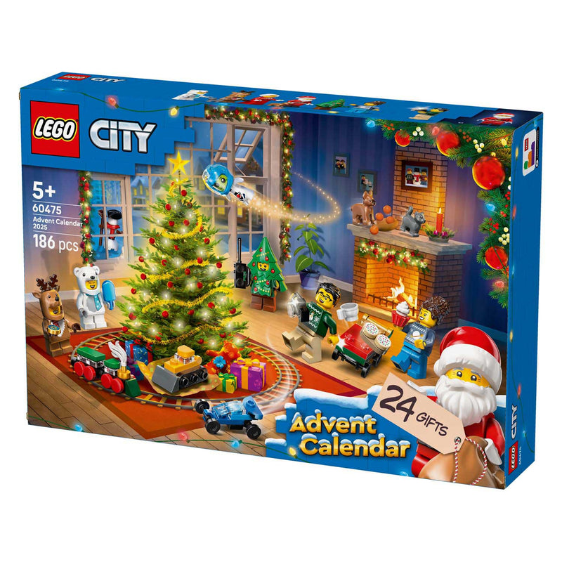 Load image into Gallery viewer, Lego city 60475 adventkalender 2025
