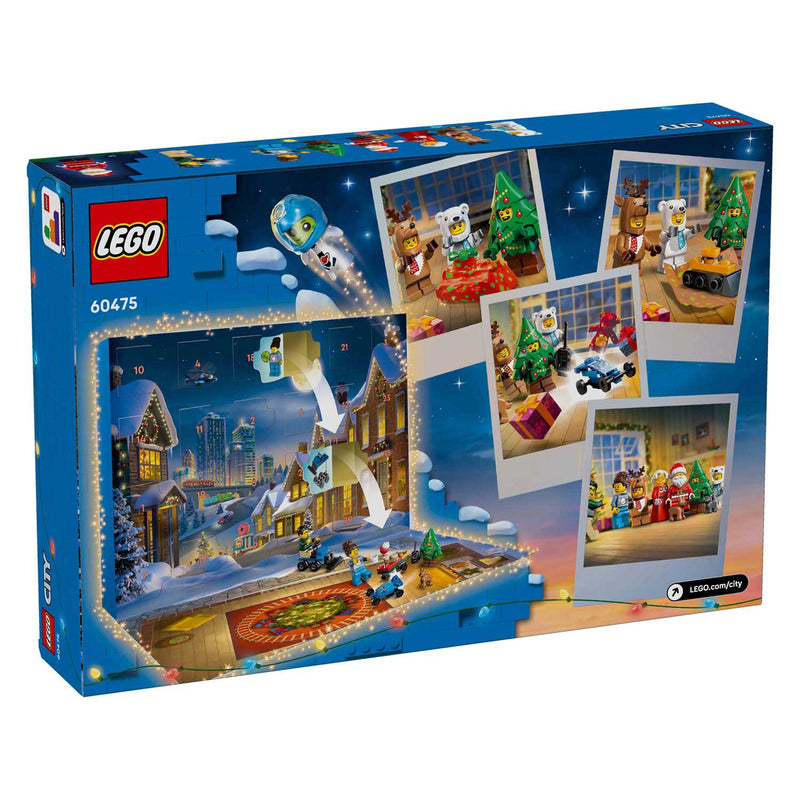 Load image into Gallery viewer, Lego city 60475 adventkalender 2025