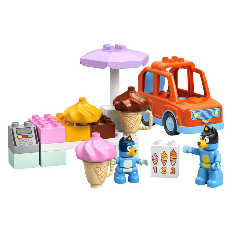 Load image into Gallery viewer, Lego duplo 10458 een ijsje halen met bluey