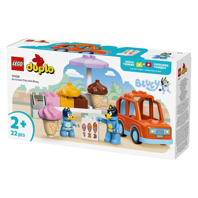 Afbeelding laden in galerijviewer, Lego ® duplo® bluey een ijsje halen met bluey - 10458