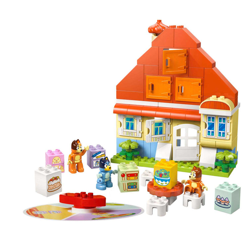 Afbeelding laden in galerijviewer, Lego ® duplo® bluey: huis van bluey en haar familie met geheugenspel - 10459
