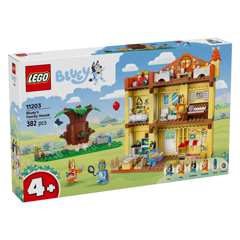 Load image into Gallery viewer, Lego duplo 11203 huis van bluey en haar familie speelset