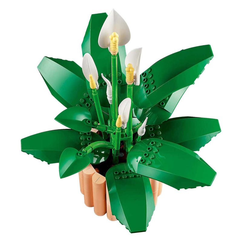 Afbeelding laden in galerijviewer, Lego botanicals lepelplant - bloemen decoratie bouwpakket voor volwassenen - 11504