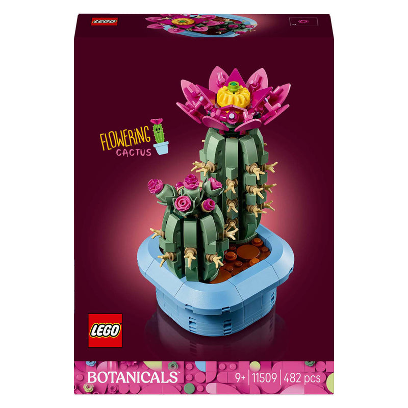 Load image into Gallery viewer, Lego botanicals 11509 bloeiende cactus