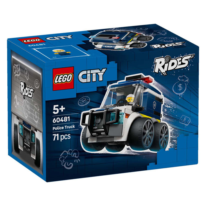 Load image into Gallery viewer, Lego city 60481 voertuigen politiewagen