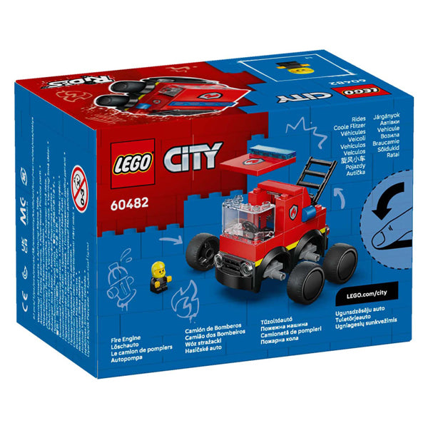 Load image into Gallery viewer, Lego city 60482 voertuigen brandweerwagen