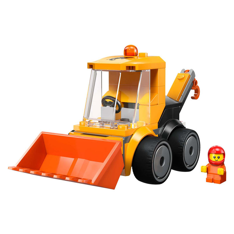 Load image into Gallery viewer, Lego city 60483 voertuigen bouwlader