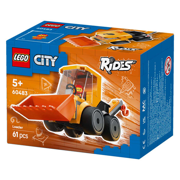 Load image into Gallery viewer, Lego city 60483 voertuigen bouwlader