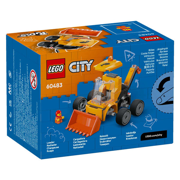 Load image into Gallery viewer, Lego city 60483 voertuigen bouwlader