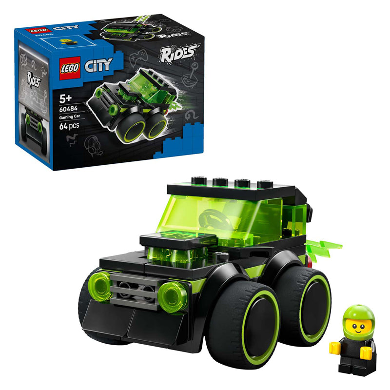 Load image into Gallery viewer, Lego city 60484 voertuigen gaming raceauto