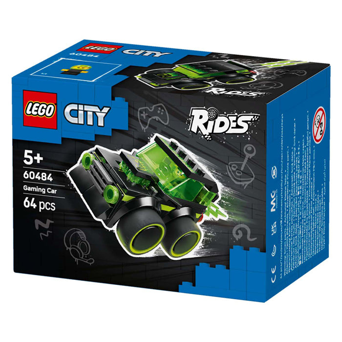 Afbeelding laden in galerijviewer, Lego city rides – gaming race car - 60484