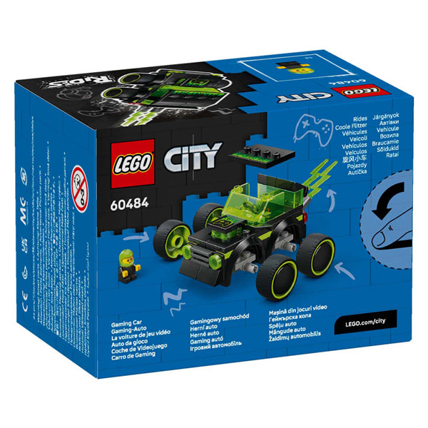 Afbeelding laden in galerijviewer, Lego city rides – gaming race car - 60484