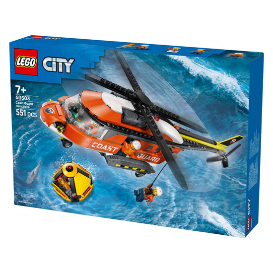 Afbeelding laden in galerijviewer, Lego city exploration - kustwacht helikopter - 60503