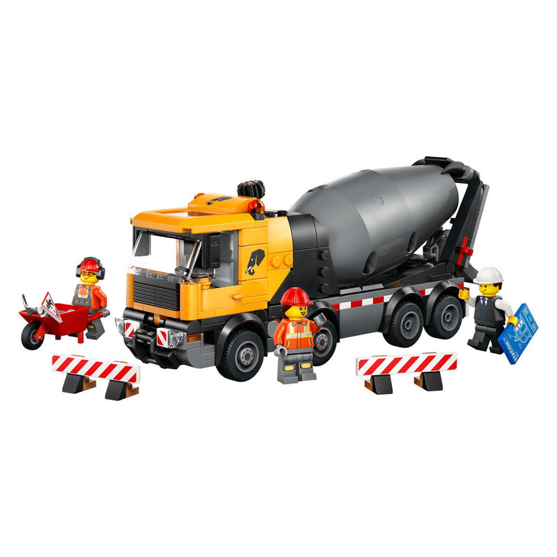 ギャラリービューアに画像をロードする, Lego city great vehicles - cementwagen - 6+ jaar - inclusief figuren