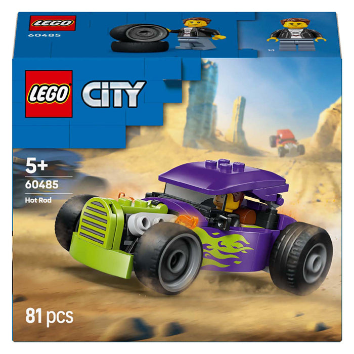 Load image into Gallery viewer, Lego city 60485 hot rod