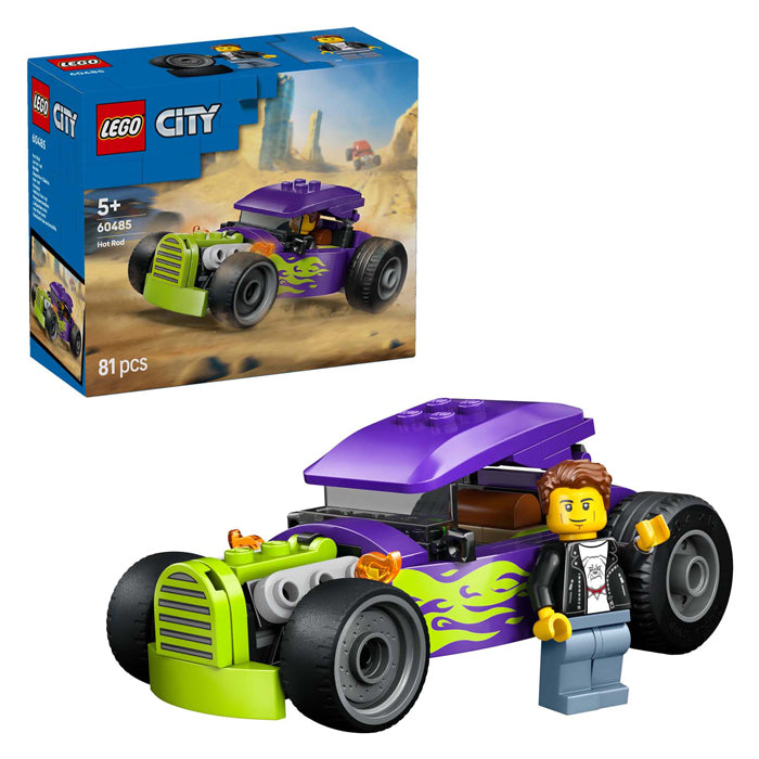 Load image into Gallery viewer, Lego city 60485 hot rod