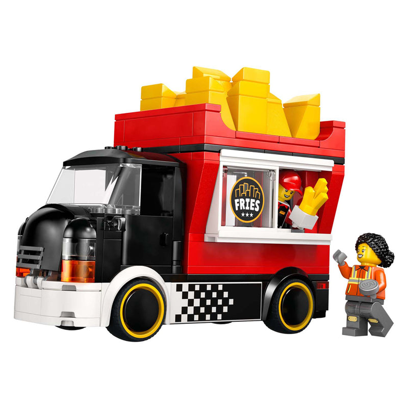 Chargez l'image dans la visionneuse de la galerie, Lego city 60488 snackbartruck