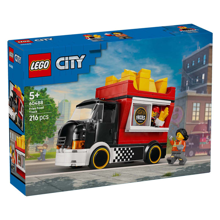 Load image into Gallery viewer, Lego city 60488 snackbartruck