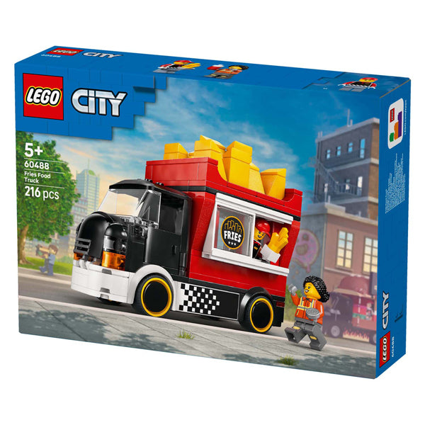 Load image into Gallery viewer, Lego city 60488 snackbartruck