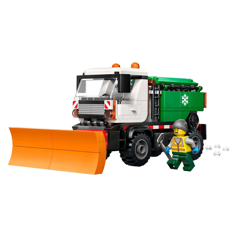 Afbeelding laden in galerijviewer, Lego city 60490 sneeuwploeg