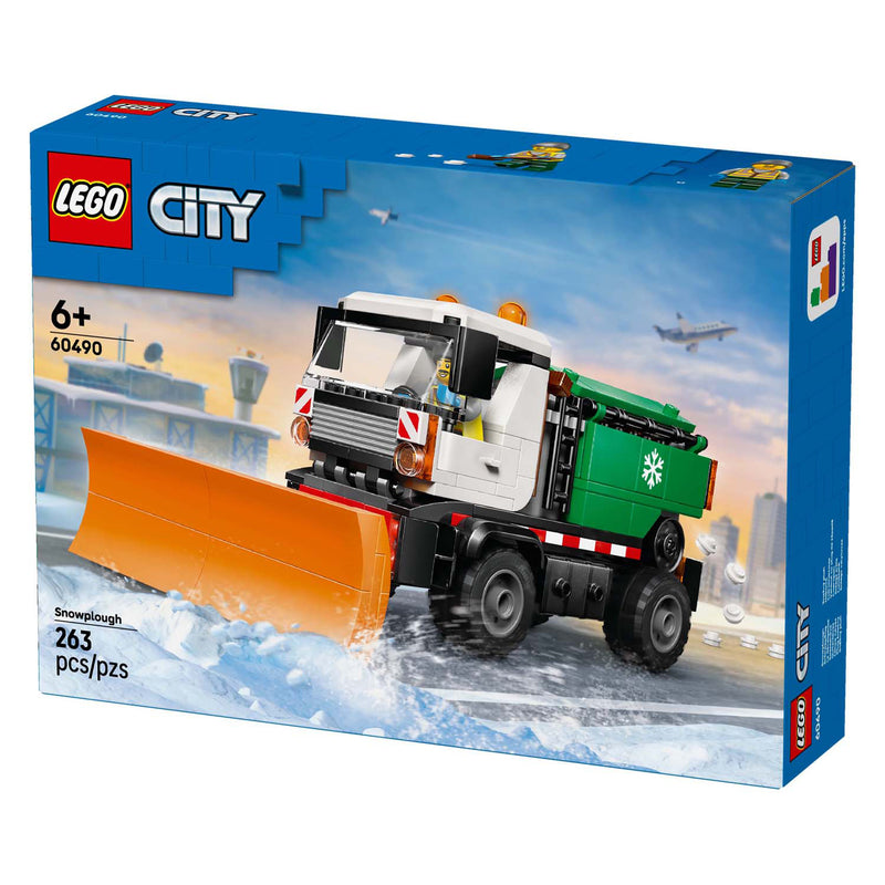 Afbeelding laden in galerijviewer, Lego city 60490 sneeuwploeg