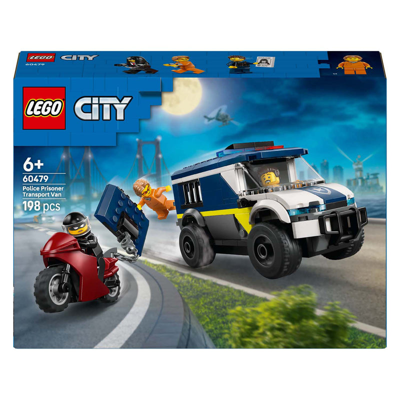 Afbeelding laden in galerijviewer, Lego city 60479 politie gevangenentransport