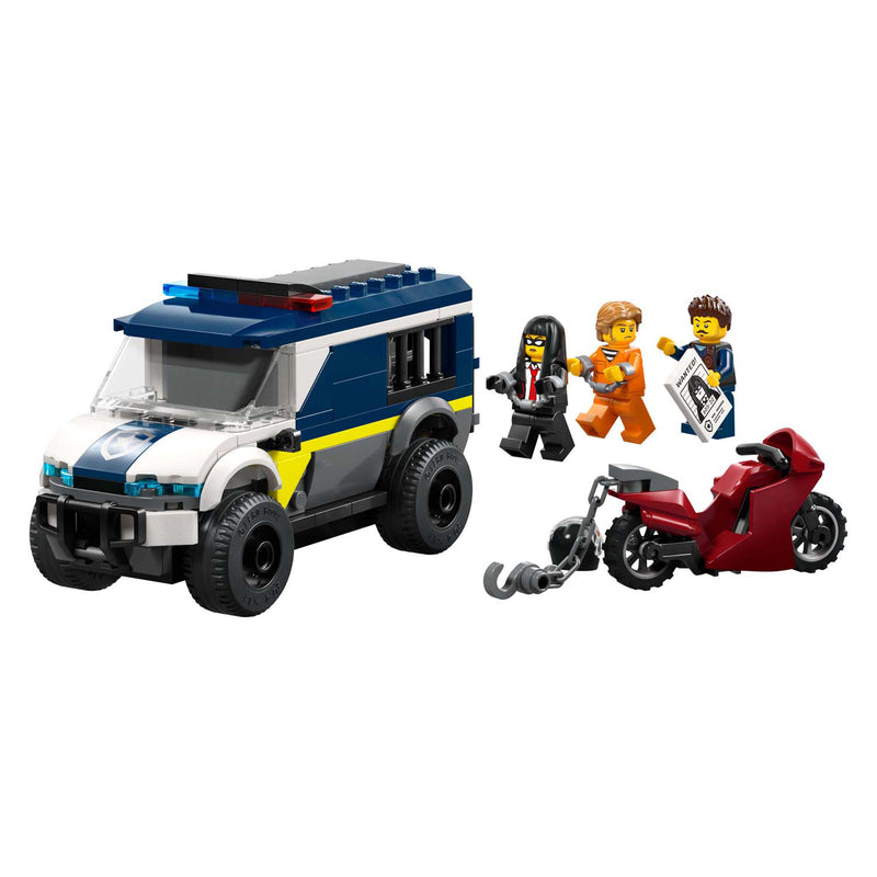 Afbeelding laden in galerijviewer, Lego city 60479 politie gevangenentransport