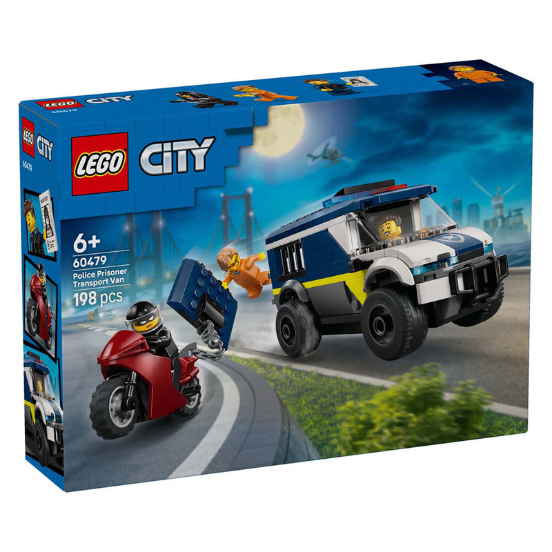 Afbeelding laden in galerijviewer, Lego city 60479 politie gevangenentransport