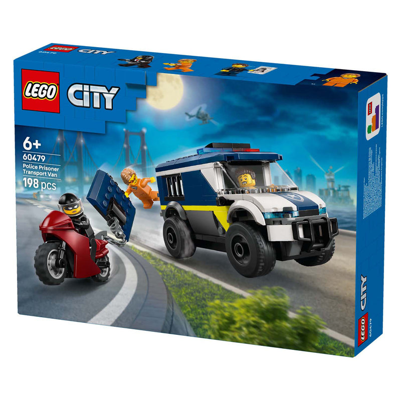 Afbeelding laden in galerijviewer, Lego city 60479 politie gevangenentransport