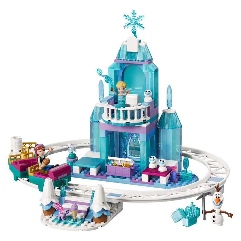 Afbeelding laden in galerijviewer, Lego disney princess 43281 elsa's ijskasteel en sneeuwrit