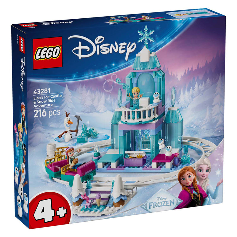Afbeelding laden in galerijviewer, Lego disney princess 43281 elsa's ijskasteel en sneeuwrit