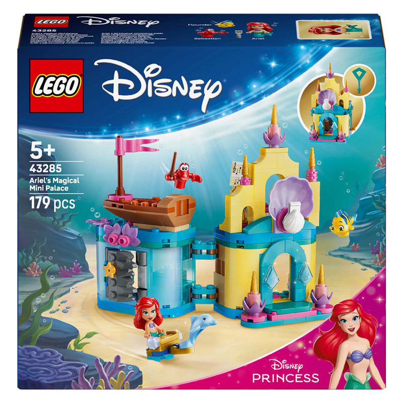 Chargez l'image dans la visionneuse de la galerie, Lego disney princess 43285 ariels magische minipaleis