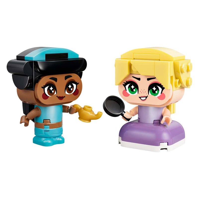 Load image into Gallery viewer, Lego disney princess 43303 mini jasmine en rapunzel