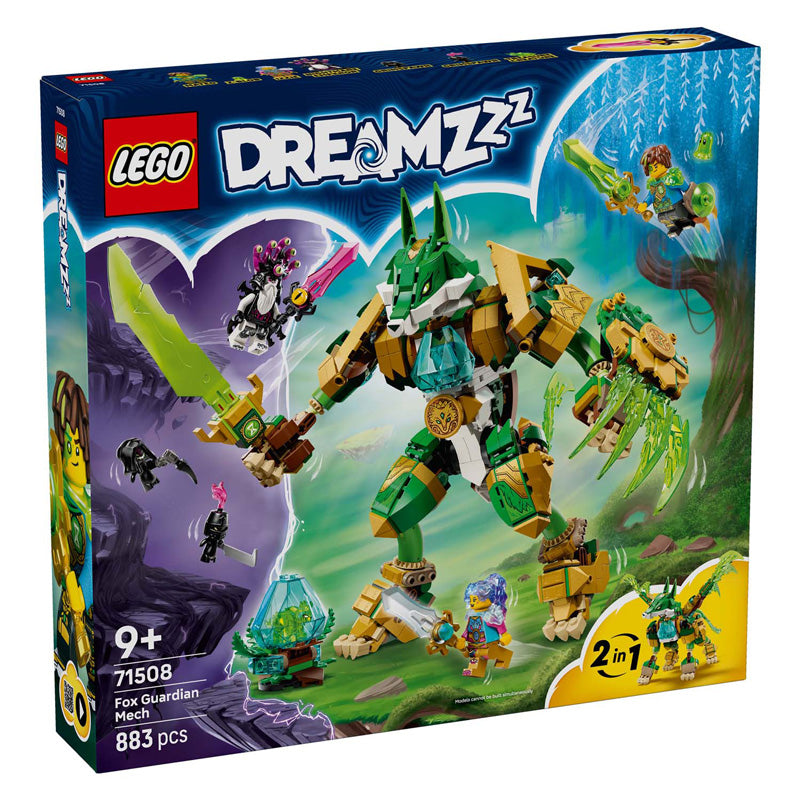 ギャラリービューアに画像をロードする, Lego dreamzzz 71508 vossenmecha