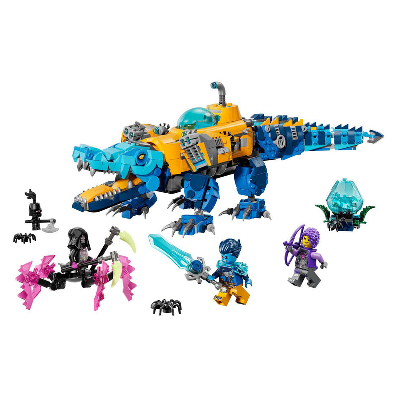 Afbeelding laden in galerijviewer, Lego dreamzzz - 71512 - krokodilonderzeeër - speelset met droomfiguren