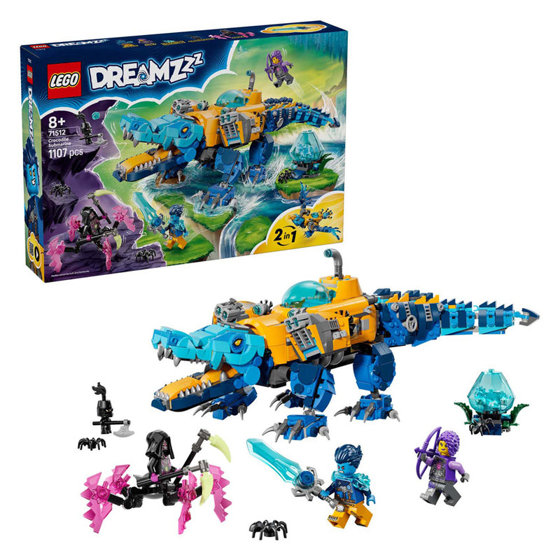 Load image into Gallery viewer, Lego dreamzzz 71512 krokodilonderzeeer