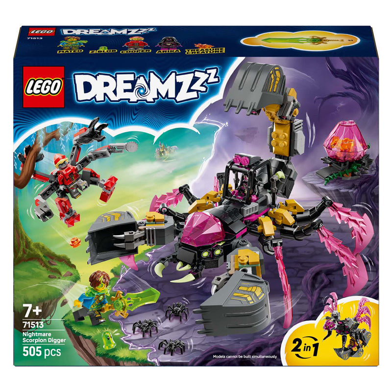 Load image into Gallery viewer, Lego dreamzzz 71513 nachtmerrie schorpioengraver