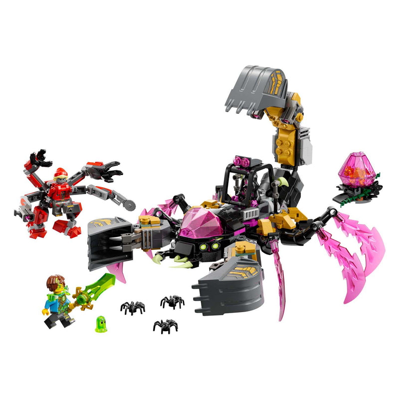Afbeelding laden in galerijviewer, Lego dreamzzz 71513 nachtmerrie schorpioengraver