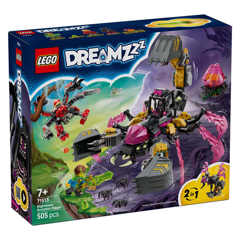 ギャラリービューアに画像をロードする, Lego dreamzzz - nachtmerrie schorpioengraver - set 71513