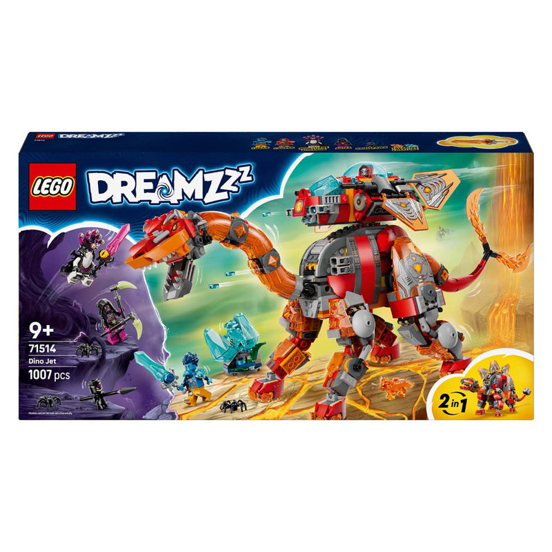 Load image into Gallery viewer, Lego dreamzzz 71514 dinoruimteschip