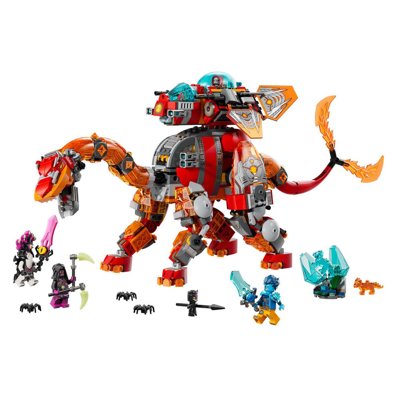 Chargez l'image dans la visionneuse de la galerie, Lego dreamzzz 71514 dinoruimteschip