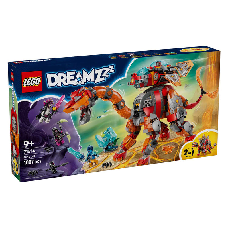 Chargez l'image dans la visionneuse de la galerie, Lego dreamzzz 71514 dinoruimteschip