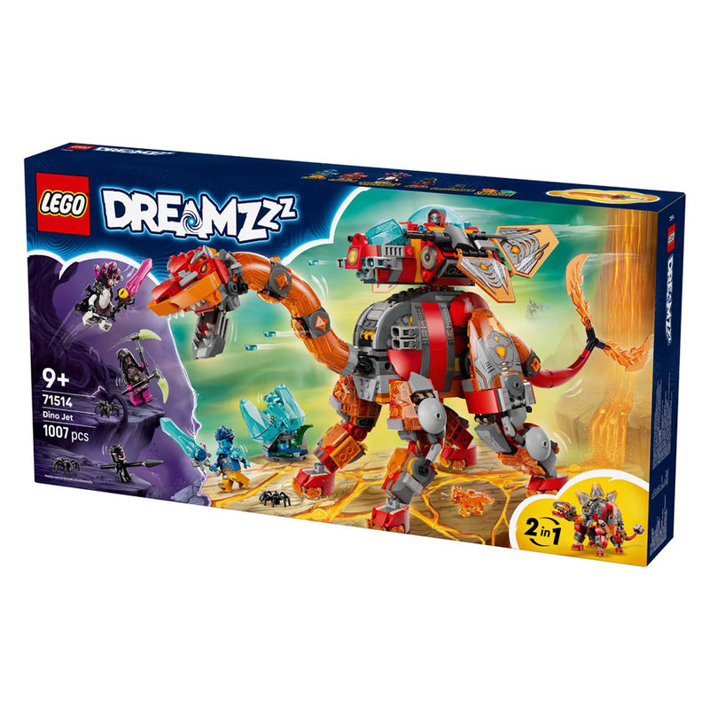Afbeelding laden in galerijviewer, Lego dreamzzz 71514 dinoruimteschip