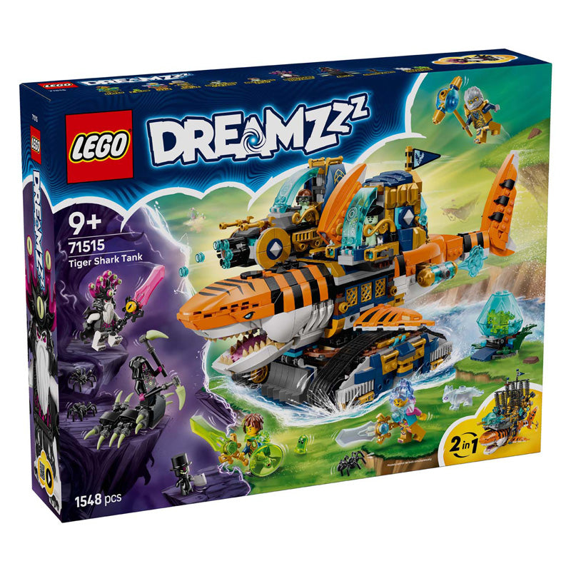 Afbeelding laden in galerijviewer, Lego dreamzzz 71515 tijgerhaaitank