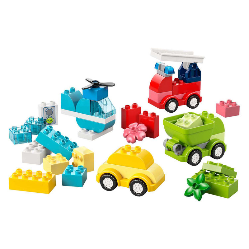 Chargez l'image dans la visionneuse de la galerie, Lego duplo 10474 mijn eerste creatieve voertuigen