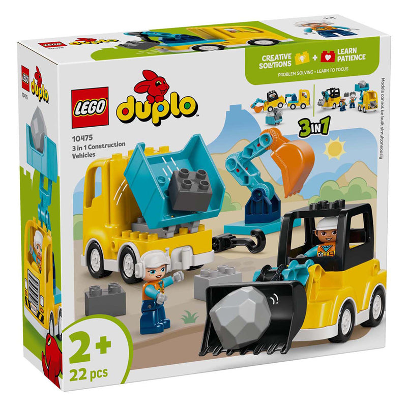 ギャラリービューアに画像をロードする, Lego duplo town 10475 3in1 bouwvoertuigen