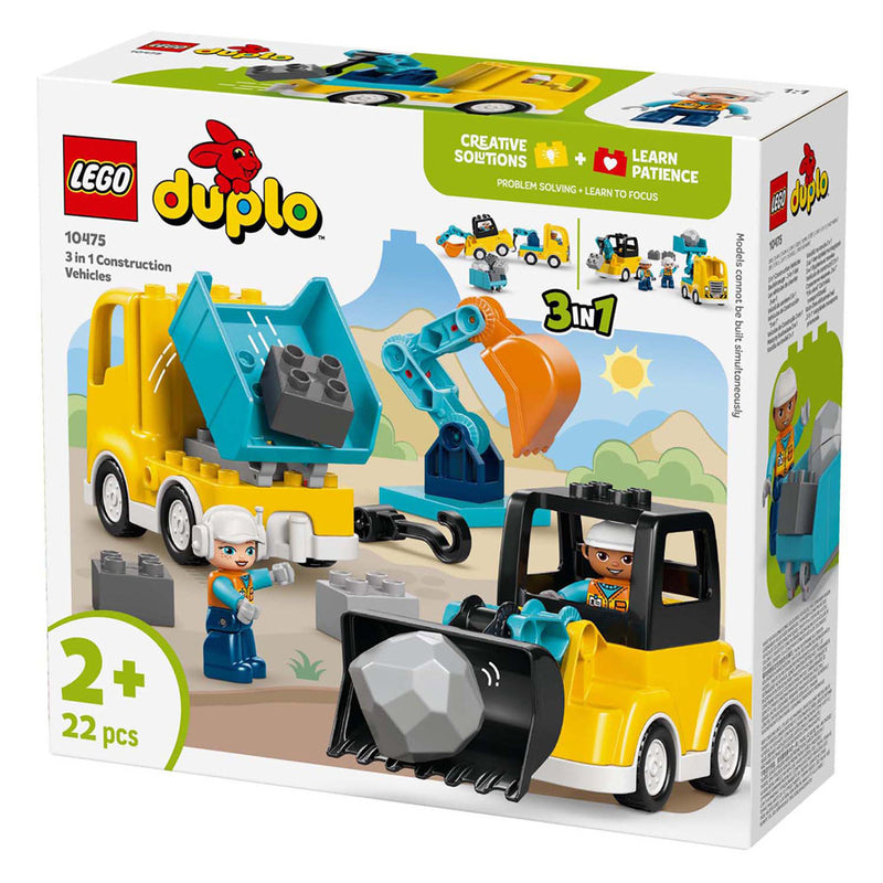 ギャラリービューアに画像をロードする, Lego duplo town 10475 3in1 bouwvoertuigen