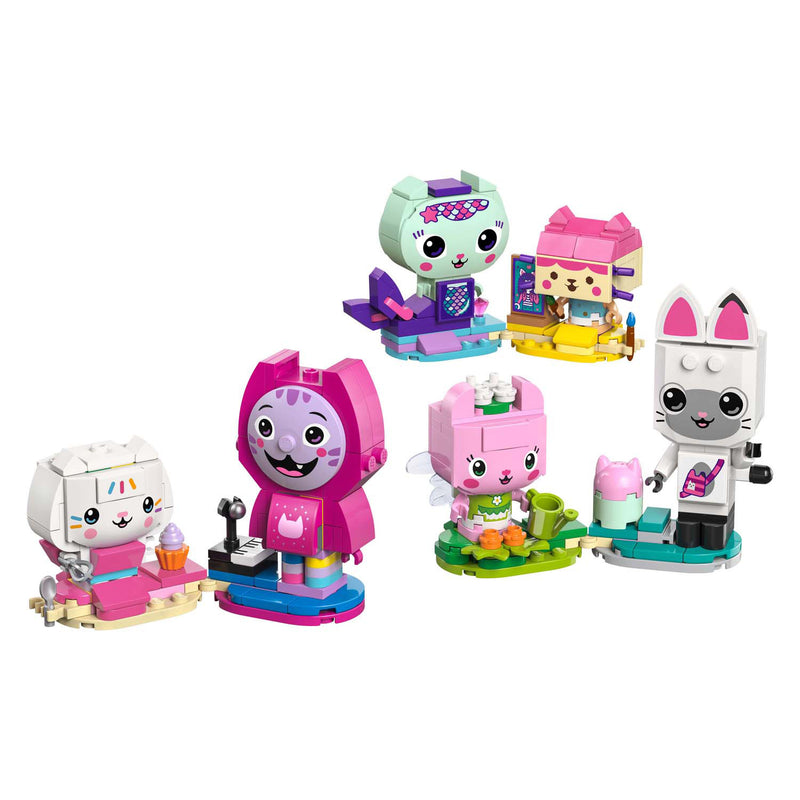 ギャラリービューアに画像をロードする, Lego gabby's poppenhuis gabby's bouwbare kattenvriendjes - kat speelgoed voor kinderen - 11215